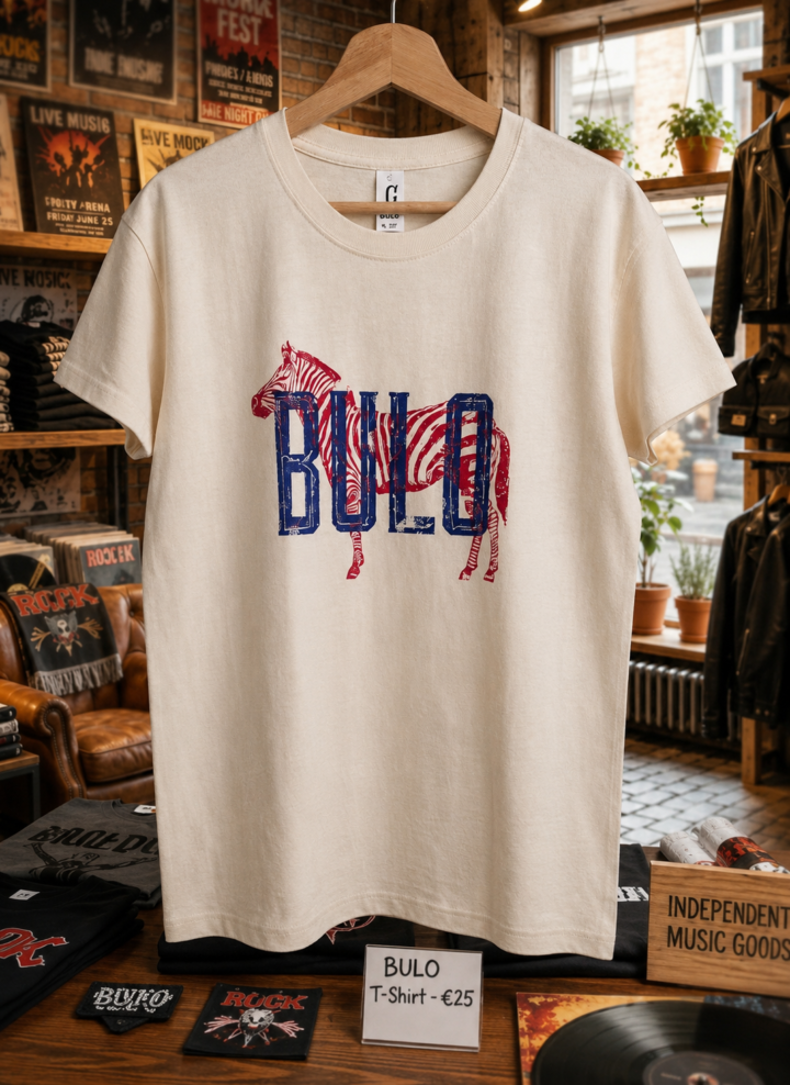 Camiseta Beige Cruda Cebra