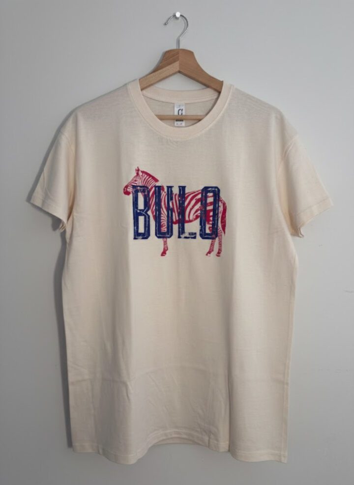 Camiseta Blanca crudo