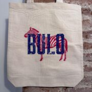 Tote Bag Blanco Crudo Cebra Código