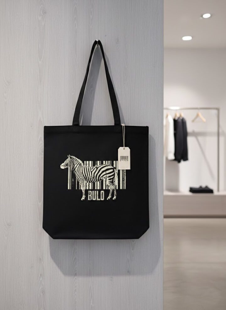 Tote bag negra 01