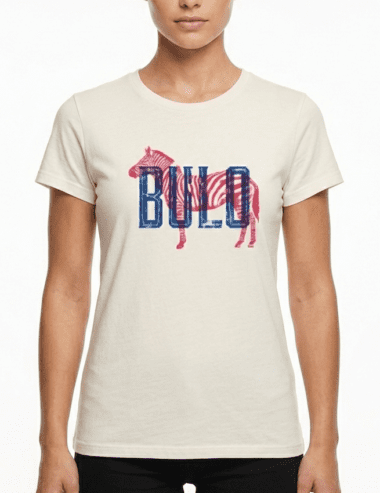 Camiseta blanco crudo cebra Chica_cuerpoOK
